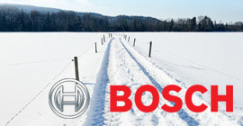 Snow and ice measurement for Bosch